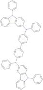 N,N'-Diphenyl-N,N'-bis(9-phenyl-9H-carbazol-3-yl)-4,4'-biphenyldiamine