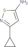 3-Cyclopropyl-1,2-thiazol-5-amine