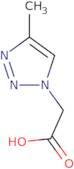 2-(4-Methyl-1H-1,2,3-triazol-1-yl)aceticacid