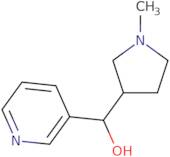 1-Methyl-3 (hydroxy-(3-pyridyl) methyl) pyrrolidine