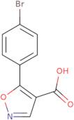 5-(4-Bromo-phenyl)-isoxazole-4-carboxylic acid