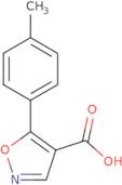 5-p-Tolyl-isoxazole-4-carboxylic acid