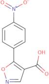 5-(4-Nitrophenyl)-1,2-oxazole-4-carboxylic acid