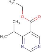 Ethyl-4-isopropyl pyrimidine-5-carboxylate