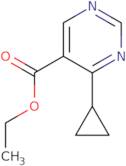 Ethyl-4-cyclopropyl pyrimidine-5-carboxylate