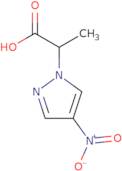 2-(4-Nitro-1H-pyrazol-1-yl)propanoic acid