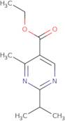 Ethyl 4-methyl-2-(propan-2-yl)pyrimidine-5-carboxylate