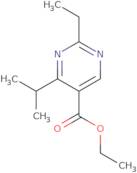 Ethyl 2-ethyl-4-(propan-2-yl)pyrimidine-5-carboxylate