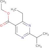 Ethyl 4-ethyl-2-propan-2-ylpyrimidine-5-carboxylate