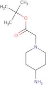 tert-Butyl 2-(4-aminopiperidin-1-yl)acetate