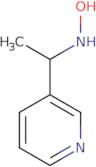 N-(1-Pyridin-3-yl-ethyl)-hydroxylamine