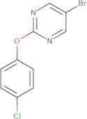 5-Bromo-2-(4-chlorophenoxy)pyrimidine