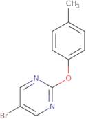 5-Bromo-2-(p-tolyloxy)pyrimidine