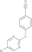 4-[(5-Bromopyrimidin-2-yl)oxy]benzonitrile