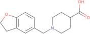 1-(2,3-Dihydrobenzo[b]furan-5-ylmethyl)piperidine-4-carboxylic acid