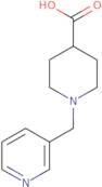 1-(3-Pyridinylmethyl)-4-piperidinecarboxylic acid