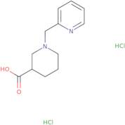 1-(Pyridin-2-ylmethyl)piperidine-3-carboxylic acid