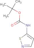 Isothiazol-5-yl-carbamic acid tert-butyl ester