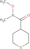 N-Methoxy-N-methylthiane-4-carboxamide