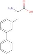 2-Amino-3-biphenyl-3-yl-propionic acid