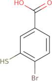 4-Bromo-3-sulfanylbenzoic acid