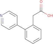 2-(4-Pyridinyl)benzeneacetic acid