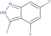 4,6-Difluoro-3-iodo-1H-indazole