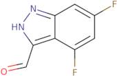 4,6-Difluoro-1H-indazole-3-carbaldehyde