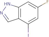 6-Fluoro-4-iodo-1H-indazole