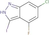 6-Chloro-4-fluoro-3-iodo-1H-indazole