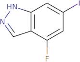 4-Fluoro-6-iodo-1H-indazole