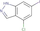 4-Chloro-6-iodo-1H-indazole