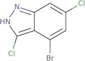 4-Bromo-3,6-dichloro-1H-indazole