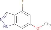 4-Fluoro-6-methoxy-1H-indazole