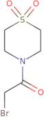 2-Bromo-1-(1,1-dioxidothiomorpholino)ethanone