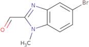 5-Bromo-1-methyl-1H-1,3-benzodiazole-2-carbaldehyde