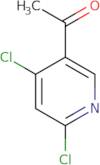 1-(4,6-dichloropyridin-3-yl)ethan-1-one