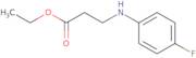 Ethyl 3-[(4-fluorophenyl)amino]propanoate