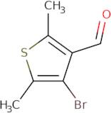 4-Bromo-2,5-dimethylthiophene-3-carbaldehyde