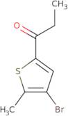 3-Bromo-5-(ethylcarbonyl)-2-methylthiophene