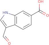 3-formyl-1H-indole-6-carboxylic acid