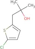 1-(5-Chlorothiophen-2-yl)-2-methylpropan-2-ol