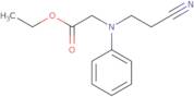 Ethyl 2-[(2-cyanoethyl)(phenyl)amino]acetate