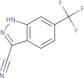 6-(Trifluoromethyl)-1H-indazole-3-carbonitrile