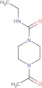 4-Acetyl-N-ethylpiperazine-1-carboxamide