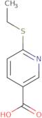 6-(Ethylsulfanyl)pyridine-3-carboxylic acid