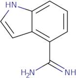 1H-Indole-4-carboxamidine