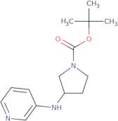 tert-Butyl 3-(pyridin-3-ylamino)pyrrolidine-1-carboxylate