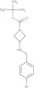 1-Boc-3-{[(4-bromophenyl)methyl]amino}azetidine