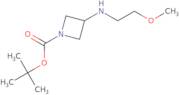 tert-Butyl 3-[(2-methoxyethyl)amino]azetidine-1-carboxylate